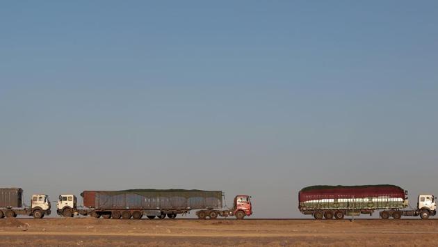 An environmental crackdown in China has resulted in the closure of hundreds of mines. Curbs on coal imports from North Korea as a result of international sanctions against Pyongyang’s nuclear weapons program have also allowed Mongolia to fill the breach. (B. Rentsendorj / Reuters)