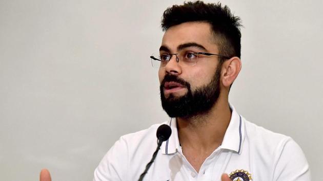 Virat Kohli interacts with the media in Kolkata ahead of the first cricket Test between India and Sri Lanka. (PTI) Virat Kohli interacts with the media in Kolkata ahead of the first cricket Test between India and Sri Lanka. (PTI)