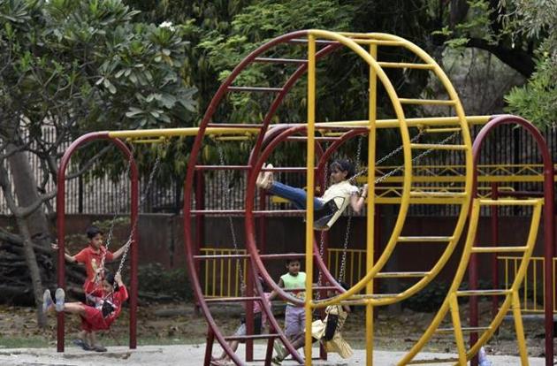 An eclosed children’s park in Cuffe Parade, used exclusively by residents of the high-rise DSK Tower, will now be thrown open to the public (File pic for representation) An eclosed children’s park in Cuffe Parade, used exclusively by residents of the high-rise DSK Tower, will now be thrown open to the public (File pic for representation)