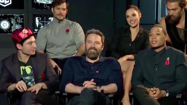 Ben Affleck was recently accused of sexual misconduct. Ben Affleck was recently accused of sexual misconduct.