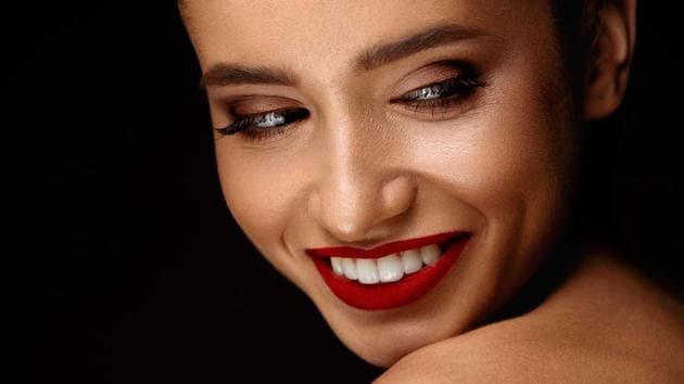 Avoid matte or long-wearing lipsticks as they lead to dryness. (Shutterstock) Avoid matte or long-wearing lipsticks as they lead to dryness. (Shutterstock)