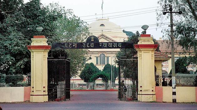 The Patna high court. (HT file photo) The Patna high court. (HT file photo)