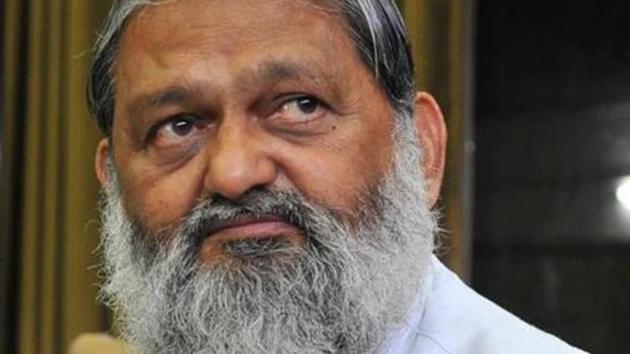 Vij is known as the ruling BJP’s enfant terrible and is notorious for shooting his mouth off, making remarks, usually nasty ones.(HT File)