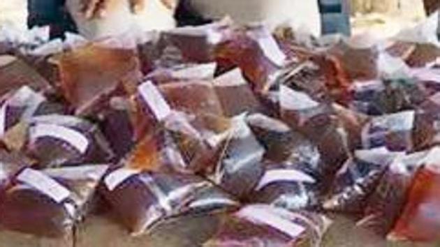 The head of Basauli village in Bihar’s Vaishali district claimed that the deaths were caused by spurious liquor. (Representative photo) The head of Basauli village in Bihar’s Vaishali district claimed that the deaths were caused by spurious liquor. (Representative photo)