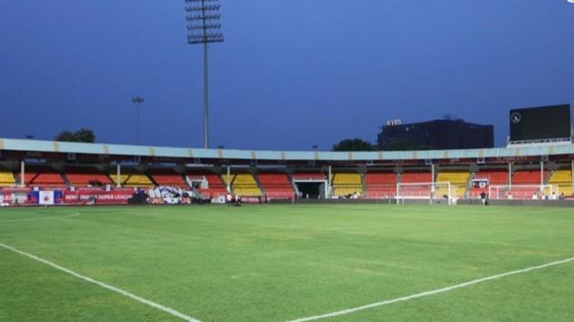 The Balewadi Stadium, home of FC Pune City in the Indian Super League (ISL), has hosted various teams over the years -- from I-League clubs Pune FC, Mumbai FC and Air India to the Indian national football team, and had also hosted the 2011 Federation Cup.(ISL/Twitter)
