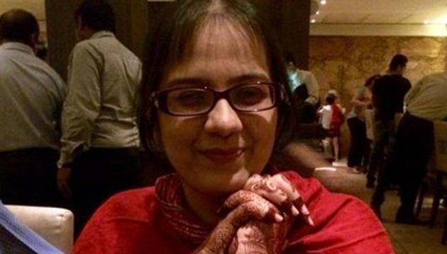 Goyal said the incident occurred when she was waiting for a connecting flight to Mumbai at the Munich airport. (Twitter/Nidhi Goyal) Goyal said the incident occurred when she was waiting for a connecting flight to Mumbai at the Munich airport. (Twitter/Nidhi Goyal)