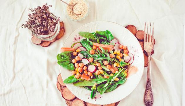 Veganism provides nutrition with plant sources but avoids intake of meat and dairy products. (Shutterstock) Veganism provides nutrition with plant sources but avoids intake of meat and dairy products. (Shutterstock)