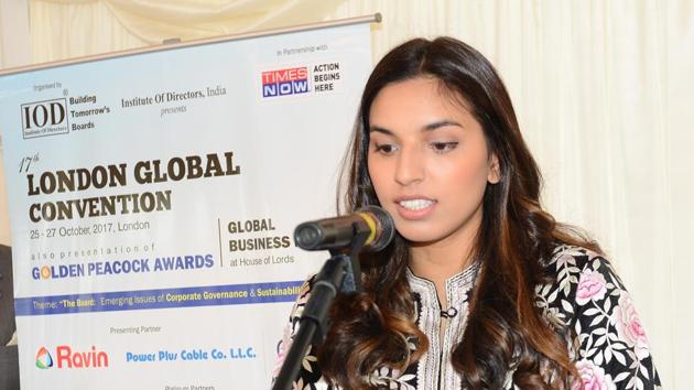Manasi Kirloskar is the fifth generation businesswoman and the heiress of the 150-year-old family business legacy, and has attended many such addresses to speak about her journey. (HT PHOTO) Manasi Kirloskar is the fifth generation businesswoman and the heiress of the 150-year-old family business legacy, and has attended many such addresses to speak about her journey. (HT PHOTO)