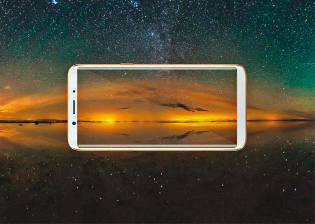 The Oppo F5 has added some Artificial Intelligence (AI) to its front camera, taking the art of clicking selfies to a new level The Oppo F5 has added some Artificial Intelligence (AI) to its front camera, taking the art of clicking selfies to a new level