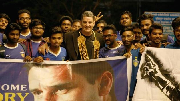 Chennaiyin FC won the second edition of the Indian Super League (ISL). (Chennaiyin FC) Chennaiyin FC won the second edition of the Indian Super League (ISL). (Chennaiyin FC)