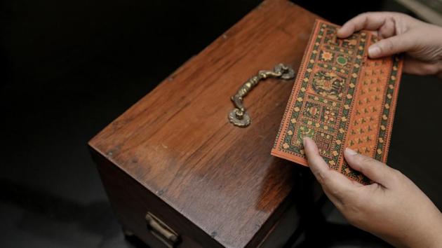 In 1982, Nasreen Sultana came on a visit to Jodhpur from Karachi in Pakistan. She met a girl named Toto, who had come to attend a wedding. While they soon left Jodhpur, they stayed in touch for years through letters. But eventually, they lost track of each other. All Nasreen has as mementoes of those days are the letters that she treasures.(Courtesy: Museum of Material Memory) In 1982, Nasreen Sultana came on a visit to Jodhpur from Karachi in Pakistan. She met a girl named Toto, who had come to attend a wedding. While they soon left Jodhpur, they stayed in touch for years through letters. But eventually, they lost track of each other. All Nasreen has as mementoes of those days are the letters that she treasures.(Courtesy: Museum of Material Memory)