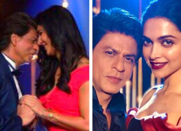Shah Rukh Khan Has A Hard Day ‘waltzing With Katrina Kaif Deepika