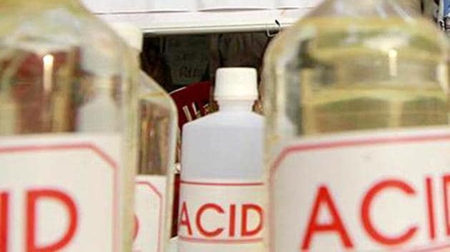 A woman was attacked with acid in Pakistan for which the attacker was sent to jail for 60 years. (Sanjeev Verma / HT Photo) A woman was attacked with acid in Pakistan for which the attacker was sent to jail for 60 years. (Sanjeev Verma / HT Photo)