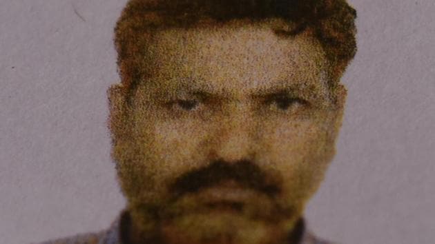 Bank of Baroda robbery accused Gena Bachchan Prasad. (Bachchan Kumar) Bank of Baroda robbery accused Gena Bachchan Prasad. (Bachchan Kumar)