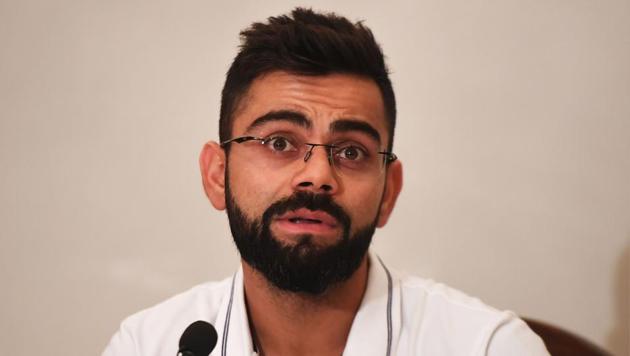Indian cricket team captain Virat Kohli is using his considerable social media reach to spread awareness on combating air pollution in New Delhi.(AFP)