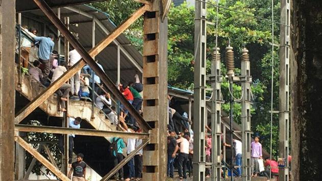 The projects can be expedited as the railways have moved FOBs from passenger amenities to the category of mandatory safety items after the stampede. (FILE) The projects can be expedited as the railways have moved FOBs from passenger amenities to the category of mandatory safety items after the stampede. (FILE)