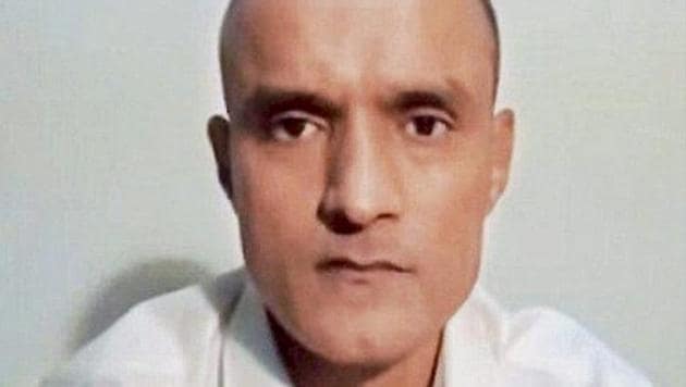 Former Indian naval officer Kulbhushan Jadhav who is on death row in Pakistan on charges of 'espionage'. International Court of Justice has asked Pakistan to stay his death sentence. (PTI File Photo) Former Indian naval officer Kulbhushan Jadhav who is on death row in Pakistan on charges of 'espionage'. International Court of Justice has asked Pakistan to stay his death sentence. (PTI File Photo)