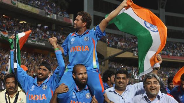 Sachin Tendulkar retired from international cricket on November 16, 2013 during the Test against West Indies in Wankhede. (Getty Images) Sachin Tendulkar retired from international cricket on November 16, 2013 during the Test against West Indies in Wankhede. (Getty Images)