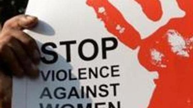 The woman told the police that the two men, including the taxi driver, took turns to rape her in the bushes along an isolated stretch near Pari Chowk in Greater Noida. (AFP) The woman told the police that the two men, including the taxi driver, took turns to rape her in the bushes along an isolated stretch near Pari Chowk in Greater Noida. (AFP)