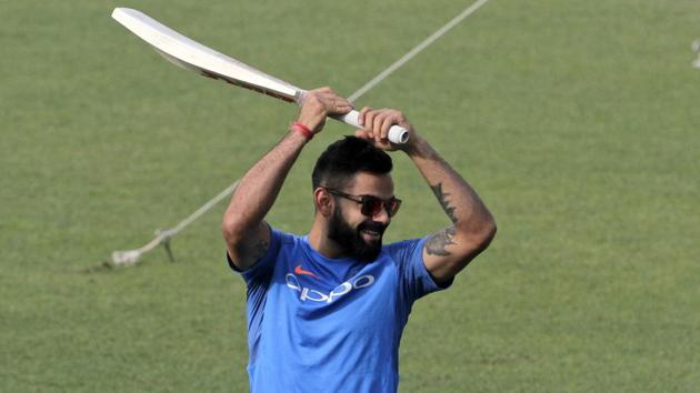 Kohli has said if he maintains his current level of fitness, he can play competitive cricket for another 8-10 years. (AP) Kohli has said if he maintains his current level of fitness, he can play competitive cricket for another 8-10 years. (AP)
