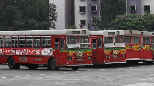 Through rain and shine, its network of nearly 3,500 buses ply across 450-480 routes. (Hindustan Times) Through rain and shine, its network of nearly 3,500 buses ply across 450-480 routes. (Hindustan Times)