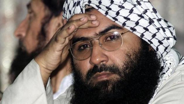 Maulana Masood Azhar, head of Pakistan's militant Jaish-e-Mohammad party, attends a pro-Taliban conference organised by the Afghan Defence Council in Islamabad August 26, 2001.(Reuters File Photo)