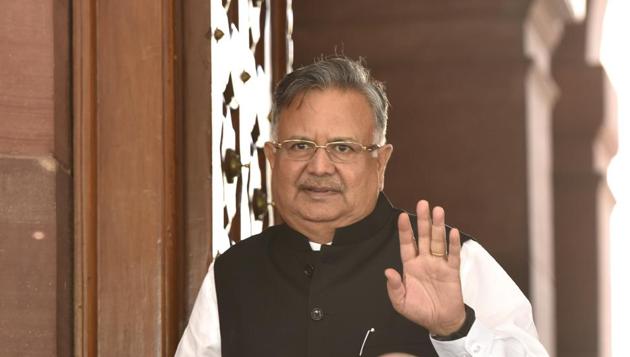 The petition specifically seeks an investigation against Chhattisgarh chief minister Raman Singh. (HT file photo) The petition specifically seeks an investigation against Chhattisgarh chief minister Raman Singh. (HT file photo)