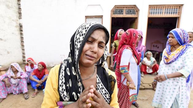 Kumar’s wife Mamta had made his favourite dishes hoping that he would come home on Thursday. (Sanjeev Verma/HT PHOTO) Kumar’s wife Mamta had made his favourite dishes hoping that he would come home on Thursday. (Sanjeev Verma/HT PHOTO)