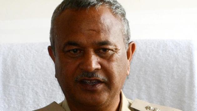 Former Shimla superintendent of police DW Negi. (HT File Photo) Former Shimla superintendent of police DW Negi. (HT File Photo)