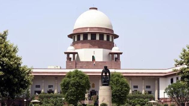 A view of Supreme Court in New Delhi. (Sonu Mehta/HT Photo) A view of Supreme Court in New Delhi. (Sonu Mehta/HT Photo)