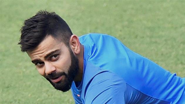 Kohli is feisty and expressive on the field. (PTI) Kohli is feisty and expressive on the field. (PTI)