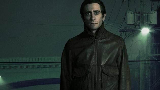 Jake Gyllenhaal in a still from Nightcrawler. Jake Gyllenhaal in a still from Nightcrawler.