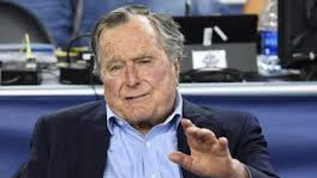 The 55-year-old woman from Michigan told CNN on Thursday that the incident took place when she was attending a fundraiser for Bush’s re-election campaign in Dearborn (Reuters File Photo) The 55-year-old woman from Michigan told CNN on Thursday that the incident took place when she was attending a fundraiser for Bush’s re-election campaign in Dearborn (Reuters File Photo)