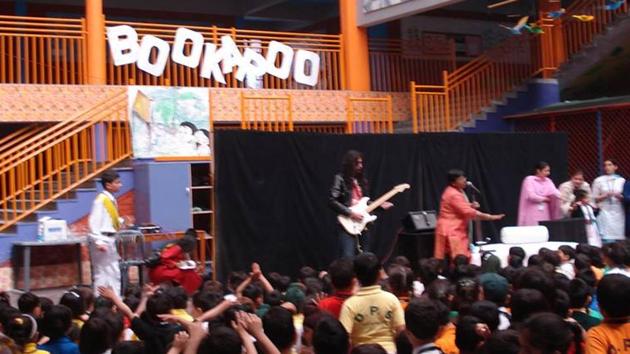 Children at an event at Bookaroo Lit Fest. (Bookaroo Lit Fest Facebook) Children at an event at Bookaroo Lit Fest. (Bookaroo Lit Fest Facebook)