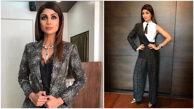 If you are looking for an outfit that really makes a statement, actor Shilpa Shetty’s androgynous style should be the one you take inspiration from.(Instagram/ Shilpa Shetty Kundra)