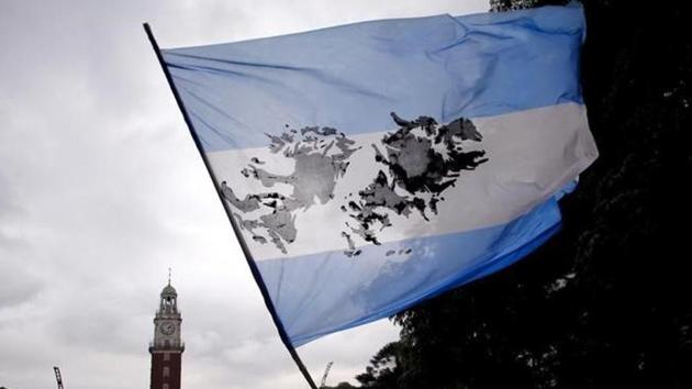 An Argentine flag.(Reuters File Photo)