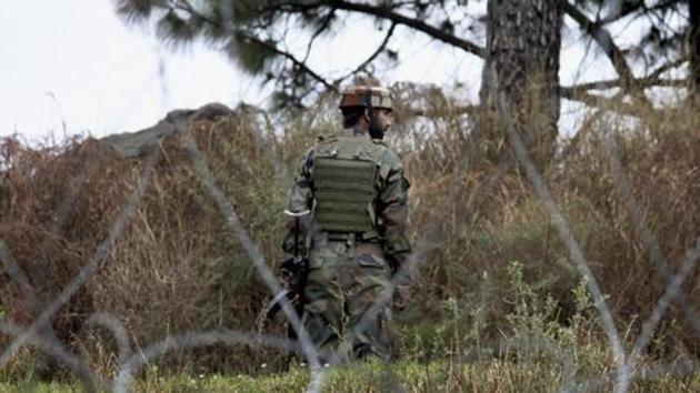 Pakistan has been frequently and continuously firing at Indian posts in Poonch and Rajouri districts since May 1 this year.(PTI File Photo)