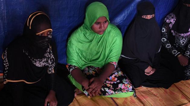 This photo taken on October 28, 2017 shows Rohingya Muslim refugees at a makeshift shelter at the Kutupalong refugee camp in the Bangladeshi district of Ukhia. (AFP File Photo) This photo taken on October 28, 2017 shows Rohingya Muslim refugees at a makeshift shelter at the Kutupalong refugee camp in the Bangladeshi district of Ukhia. (AFP File Photo)