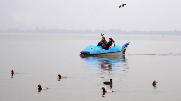 Minimum temperature on Wednesday night was 13.6 degrees, two notches above normal (Anil Dayal) Minimum temperature on Wednesday night was 13.6 degrees, two notches above normal (Anil Dayal)