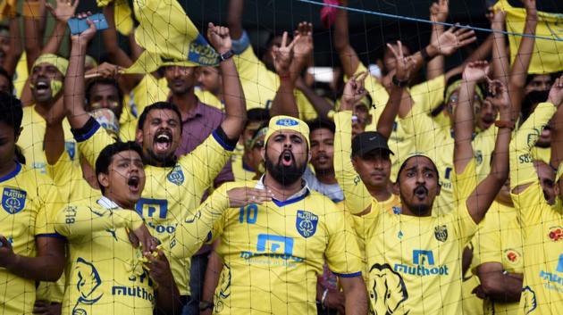 A capacity crows is expected at the Jawaharlal Nehru Stadium in Kochi on Friday when Kerala Blasters host ATK in the ISL 2017-18 season opener. (AFP) A capacity crows is expected at the Jawaharlal Nehru Stadium in Kochi on Friday when Kerala Blasters host ATK in the ISL 2017-18 season opener. (AFP)