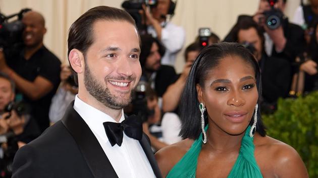 Tennis great Serena Williams (R) married Alexis Ohanian (L), who is co-founder of social news aggregation website Reddit. (AFP) Tennis great Serena Williams (R) married Alexis Ohanian (L), who is co-founder of social news aggregation website Reddit. (AFP)