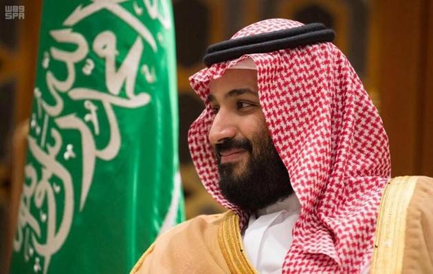 File photo of Saudi Crown Prince Mohammed bin Salman in Riyadh.(Reuters)