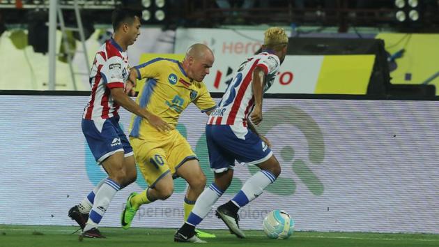 Kerala Blasters opened their Indian Super League (ISL) 2016-17 campaign with a 0-0 draw over defending champions ATK. (ISL / SPORTZPICS)