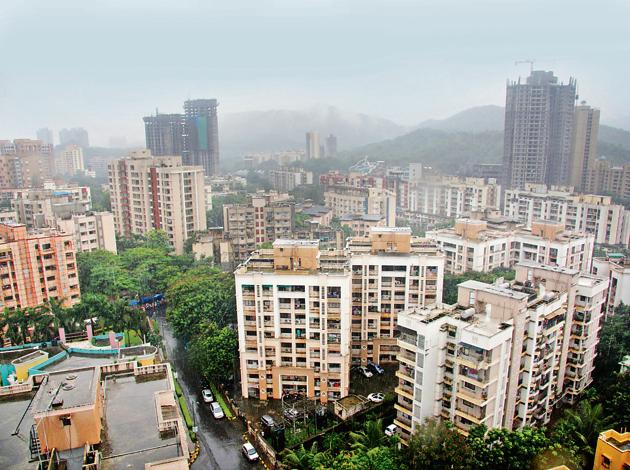 The Pune Municipal Corporation has put in a proposal seeking increase the Floor Space Index (FSI) from two to four along the Metro routes.(HT Photo)