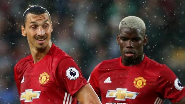 Zlatan Ibrahimovic and Paul Pogba mightplay for Manchester United against Newcastle United in Premier League. (REUTERS) Zlatan Ibrahimovic and Paul Pogba mightplay for Manchester United against Newcastle United in Premier League. (REUTERS)