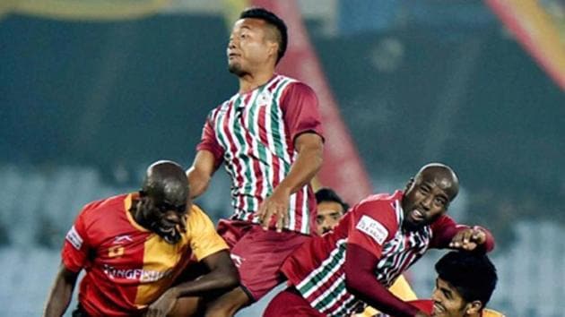 Mohun Bagan and East Bengal were expected to be part of the 2017 Indian Super League but they decided against playing over issues relating to payment of franchise fee. (PTI) Mohun Bagan and East Bengal were expected to be part of the 2017 Indian Super League but they decided against playing over issues relating to payment of franchise fee. (PTI)