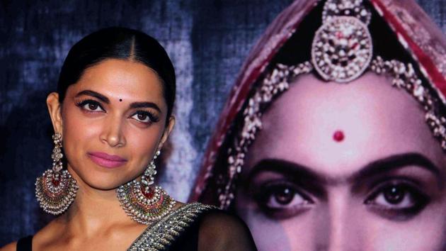 Bollywood actor Deepika Padukone at a promotional event in Mumbai for the forthcoming Hindi film ‘Padmavati’ directed by Sanjay Leela Bhansali. From fringe political organizations to national parties and royals, various groups have raised a demand for film’s ban. Despite Bhansali’s clarification that the film respects its titular character and portrayal of Rajputs, protests rage in over eight states at the moment. (AFP)