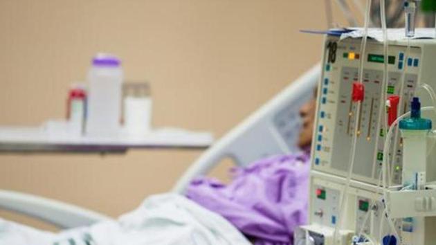 Representative picture of a patient in a hospital.(Shutterstock) Representative picture of a patient in a hospital.(Shutterstock)