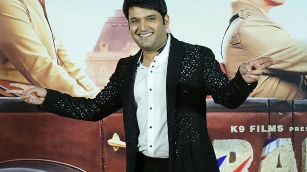 Actor Kapil Sharma is currently promoting his film, Firangi and is likely to return to the small screen after the release.(IANS)