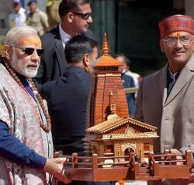 Uttarakhand chief minister Trivendra Singh Rawat is likely to go to Delhi to present the progress of central schemes before Prime Minister Narendra Modi. (PTI File Photo) Uttarakhand chief minister Trivendra Singh Rawat is likely to go to Delhi to present the progress of central schemes before Prime Minister Narendra Modi. (PTI File Photo)
